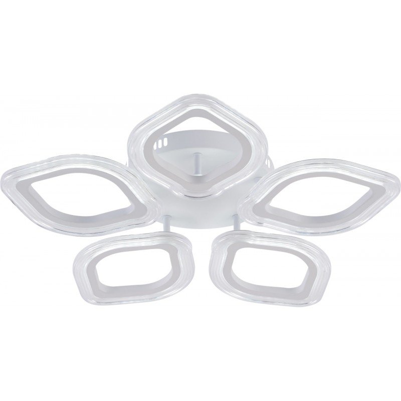 LED Люстра 70W WH Ø530*75мм ССТ 3000-6500К с пультом