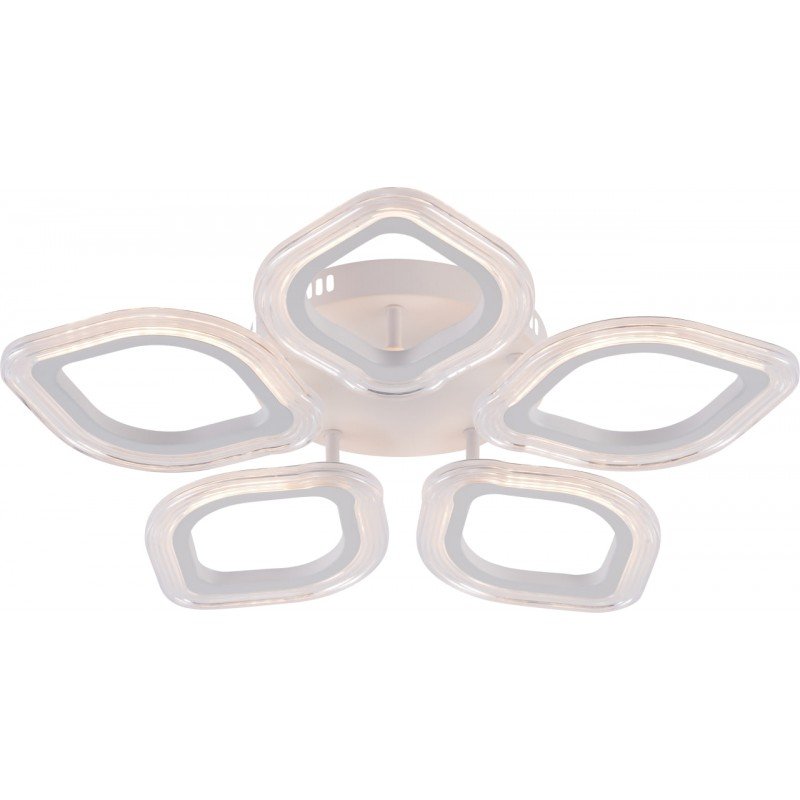 LED Люстра 70W WH Ø530*75мм ССТ 3000-6500К с пультом