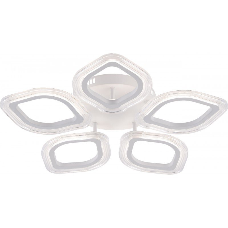 LED Люстра 70W WH Ø530*75мм ССТ 3000-6500К с пультом