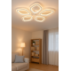LED Люстра 70W WH Ø530*75мм ССТ 3000-6500К с пультом