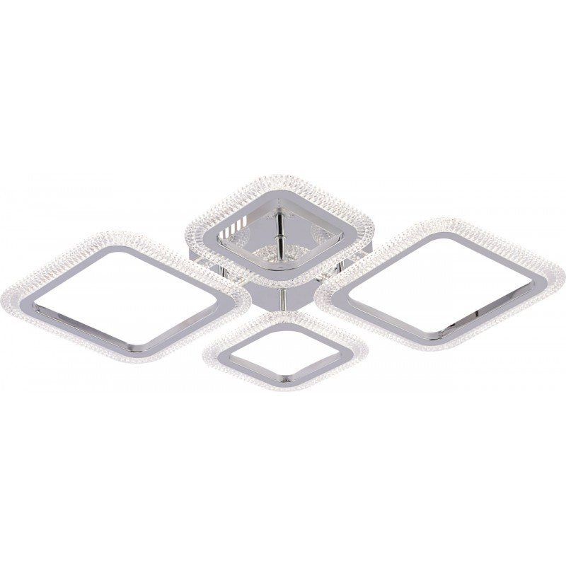 LED Люстра 72W CR 635*460*70мм ССТ 3000-6500К с пультом