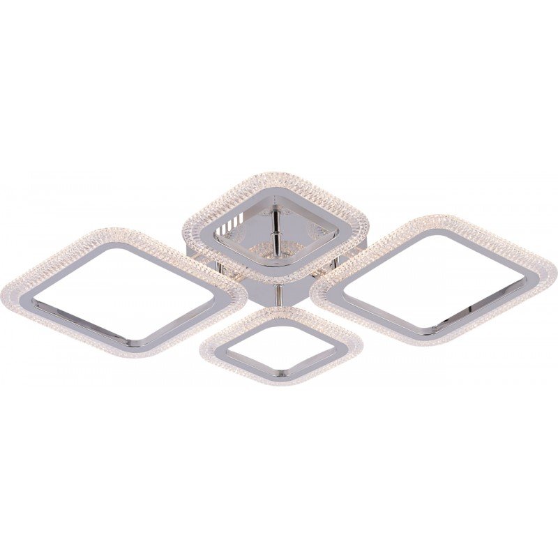 LED Люстра 72W CR 635*460*70мм ССТ 3000-6500К с пультом