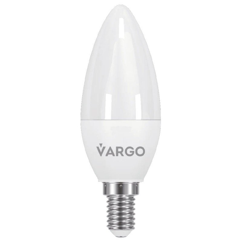 LED лампа VARGO C37 5W 4000K E14 220V (V-110522)