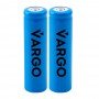 Аккумулятор VARGO Li-ion 18650 3.7V 2000mAh