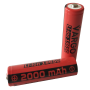 Аккумулятор VARGO Li-ion 18650 3.7V 2000mAh