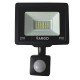 LED прожектор з датчиком руху VARGO 20W 6500K 1800lm (330320)