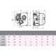 Корпус запобіжника DII E27 25A T 3-p N DELTA 002362003 Не виготовляється