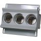 Корпус запобіжника D02 E18 63A N-K 3p 002222021