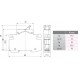 Разъединитель предохранителей VL D01 16A 2p 002261008