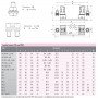 Корпус запобіжника PK 4 M12-M12 1p 004122006