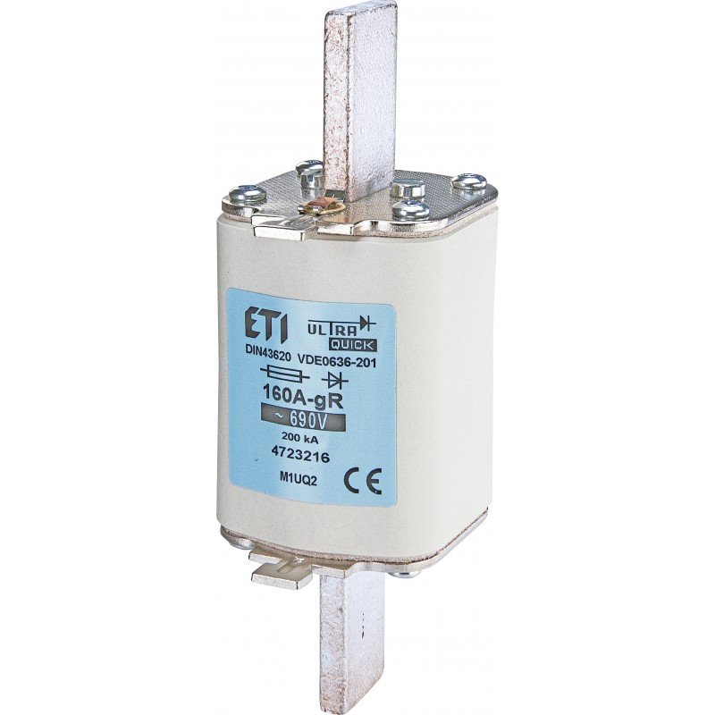 Плавка вставка (запобіжник) M1UQ2/160A/690V 004723216