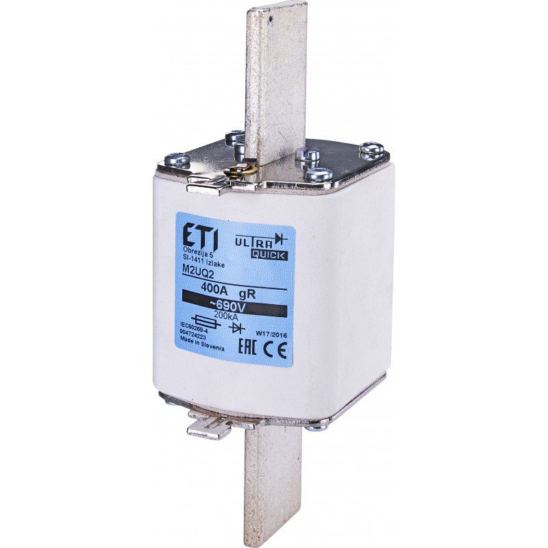 Плавка вставка (запобіжник) M2UQ2/160A/690V 004724216