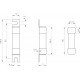 Плавка вставка (запобіжник) CH10x38 gPV 14A 1000V UL 002625136