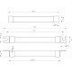 Плавка вставка (запобіжник) CH10x85SU gPV 8A/1500V DC 002625213