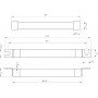 Плавка вставка (запобіжник) CH10x85SU gPV 2A/1500V DC 002625210