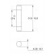 Плавка вставка (запобіжник) Mini fuse 6,3x32 HF 630mA/500V 006710219