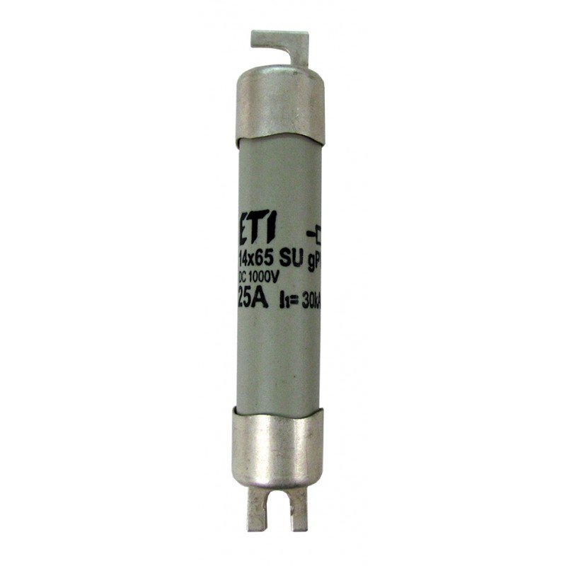 Плавка вставка (запобіжник) SU CH14x65 gPV 25A 1000V 002637329