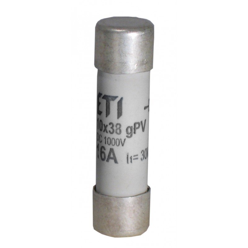 Плавка вставка (запобіжник) CH10x38gPV 4A 1000V UL 002625102