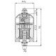 Обмежувач перенапруги ETITEC A 500/5/E-NO 002441124