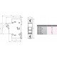 Разъединитель предохранителей EFD 10 2p 002540003