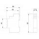 Реле часу ATS-1DR 230 002470297