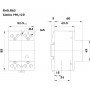 Модульний контактор R 40-04 230V 002463440