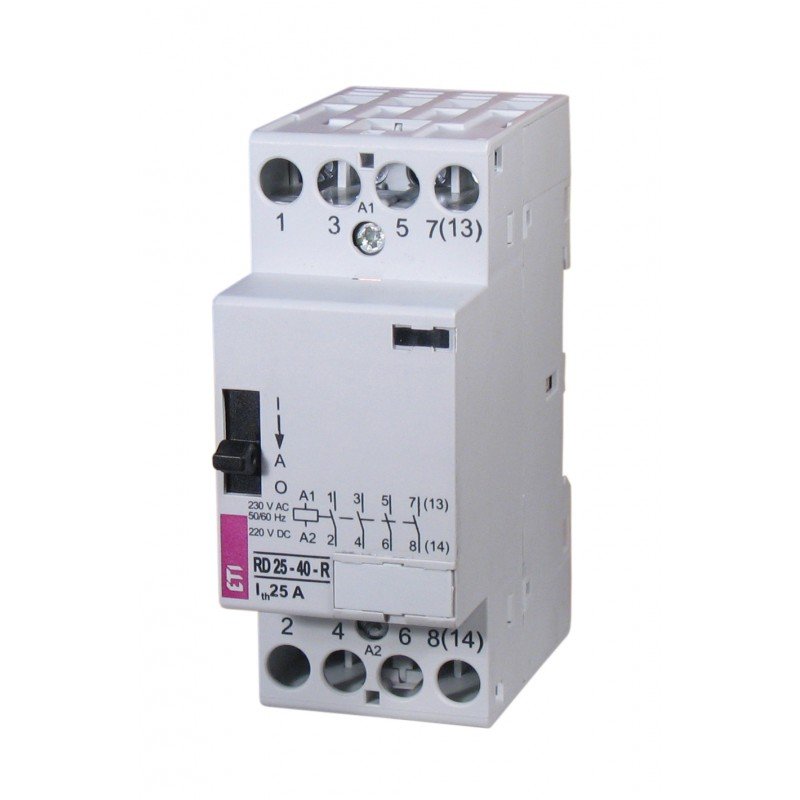 Модульний контактор RD 25-04-R-230V AC/DC 002464066