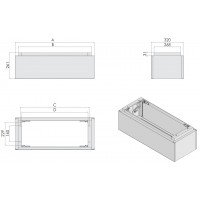 Цоколь KVR-25 PE 40 001602207