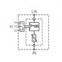 Обмежувач перенапруги ETITEC L3 255/3/6 002442987