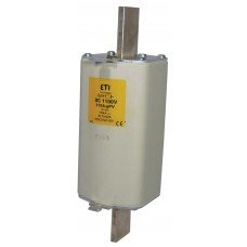 Плавка вставка (запобіжник) NH2XL/K gR 200A/1100V DC 004110555