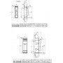 Разъединитель предохранителей KVL-1 1p M10-M10 001690891