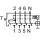 Диф.реле (ПЗВ) EFI-P4 A 16/0.03 002061510