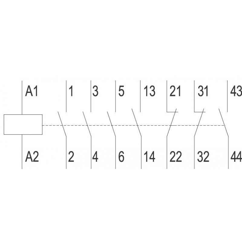 Контактор CEM150E.22-28V-AC/DC 004654240