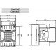 Контактор CEM250.22-230V-50/60Hz 004656143