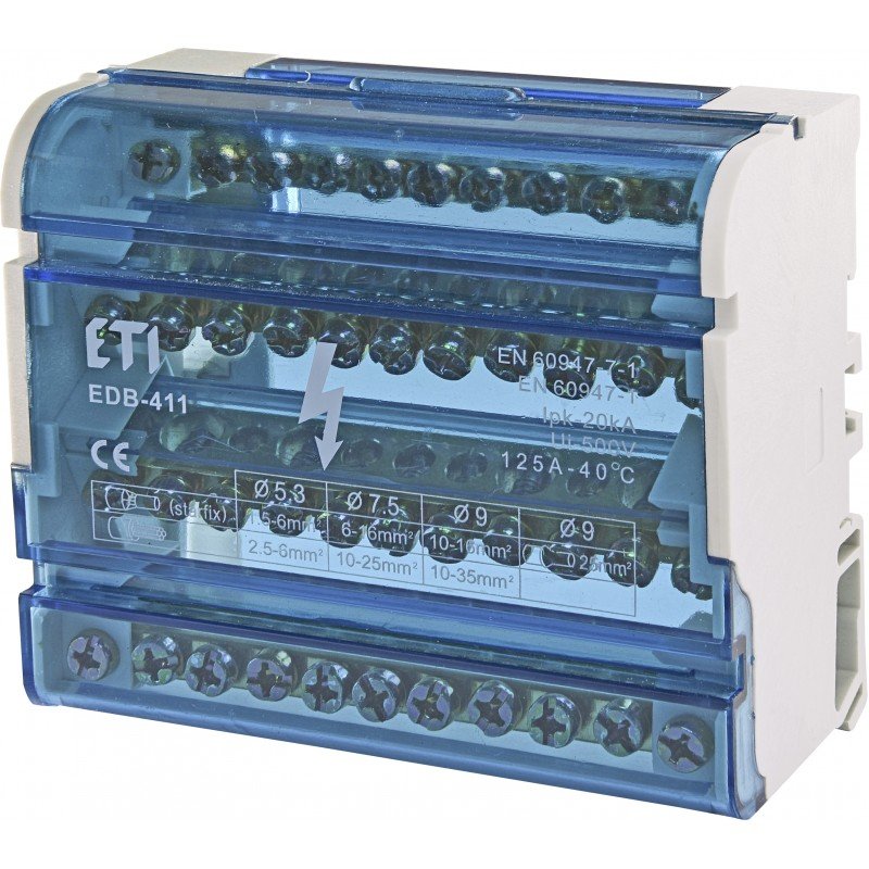 Розподільчий блок EDB-411 001102304