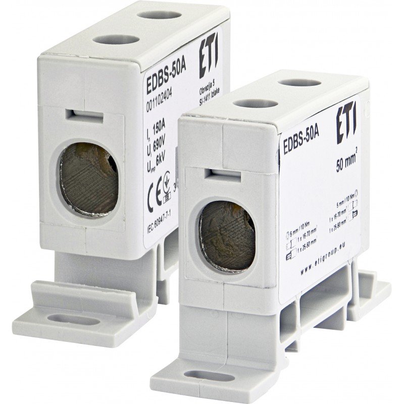 Вхідні клеми EDBS-50A 001102404 Не виготовляється