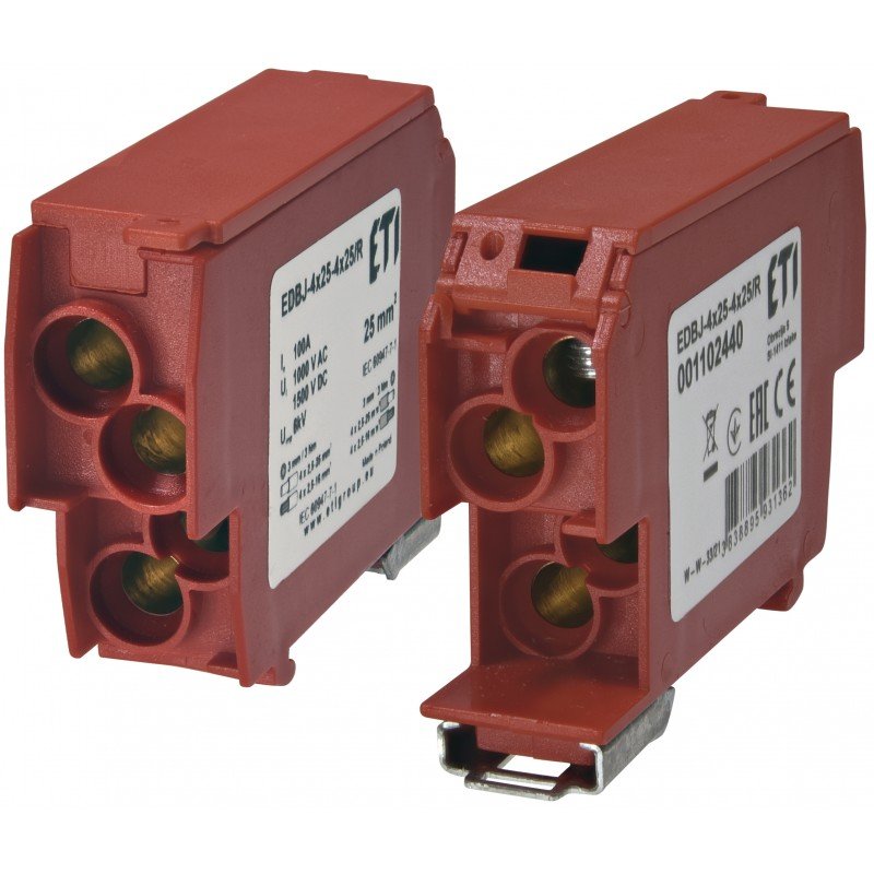 Розподільчий блок EDBJ-4x25-4x25/R 001102440