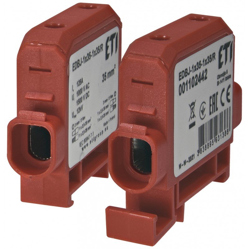 Вхідні клеми EDBJ-1x35-1x35/R 001102442