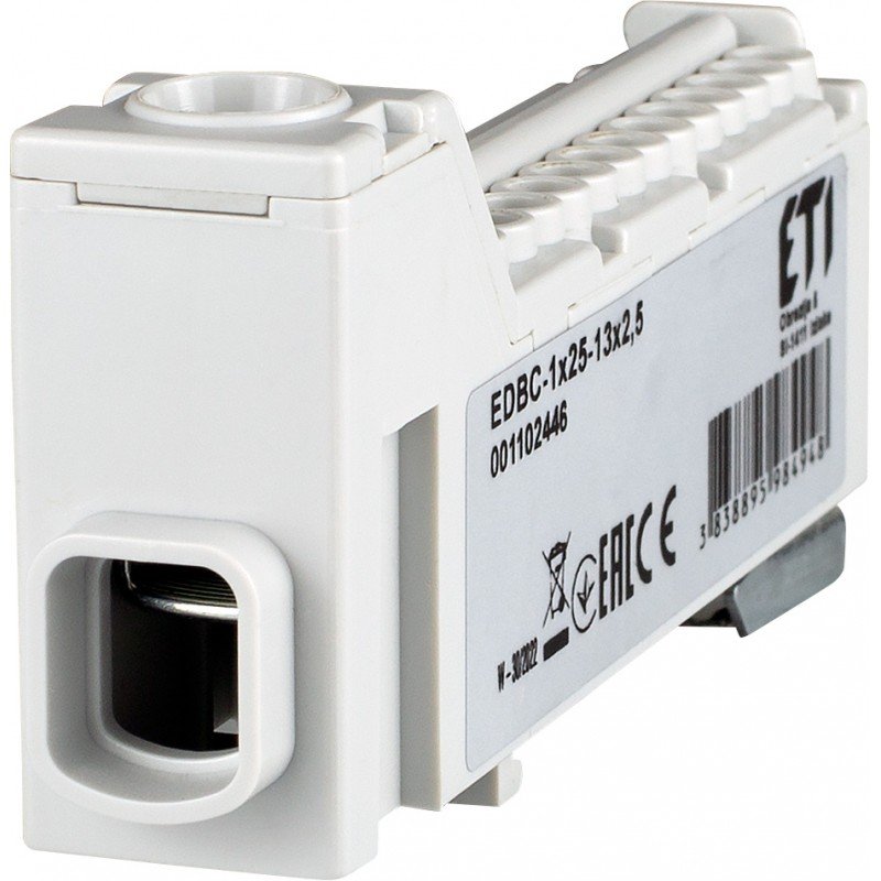 Розподільчий блок EDBC-1x25-13x2,5 001102446