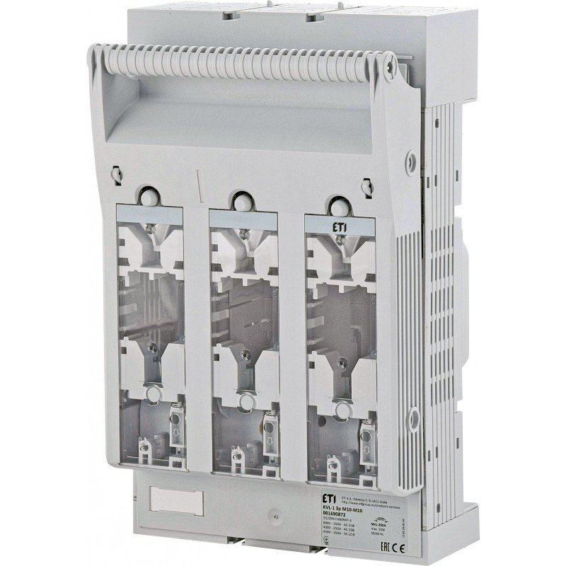 Разъединитель предохранителей KVL-1 3p M10-M10 001690872