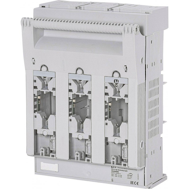 Разъединитель предохранителей KVL-2 3p M10-M10 LED 001690883