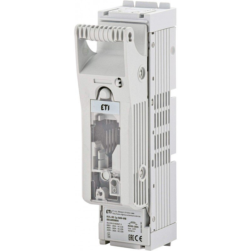 Разъединитель предохранителей KVL-00 1p M8-M8 001690890