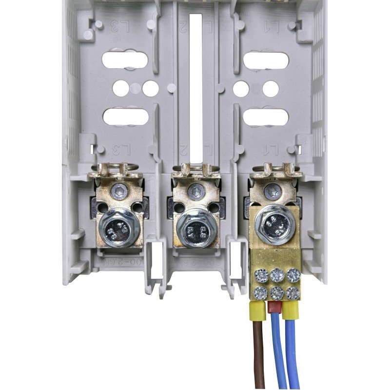 Клемний блок MTB KVL00 2x25/1x16/M8 001690978