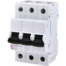 Автоматичний вимикач ETIMAT S4 3p C6 001910327