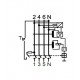 Диф.реле (ПЗВ) EFI-P4 eV 63/0.03 002061993