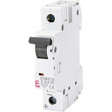 Автоматичний вимикач ETIMAT 10-DC 1p C0,5 6kA 002137701