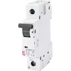 Автоматичний вимикач ETIMAT 10-DC 1p C2 6kA 002137708