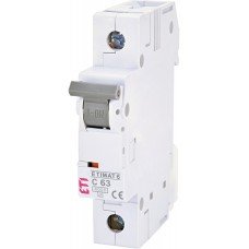 Автоматичний вимикач ETIMAT 6 1p C63 002141522