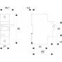Незалежний розчіплювач DA ETIMAT 10 48V AC/DC 002159311