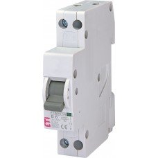 Автоматичний вимикач ETIMAT 1N 1p+N B6 6kA 002191101